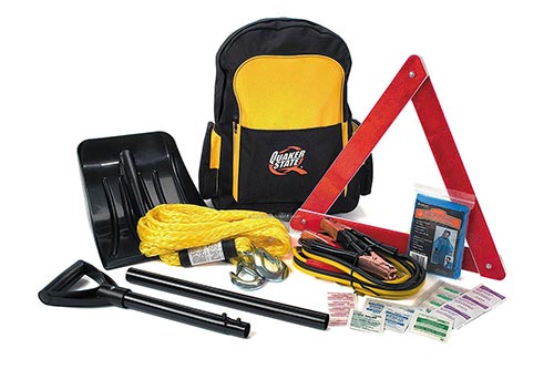 winter emergency kit for your car of truck